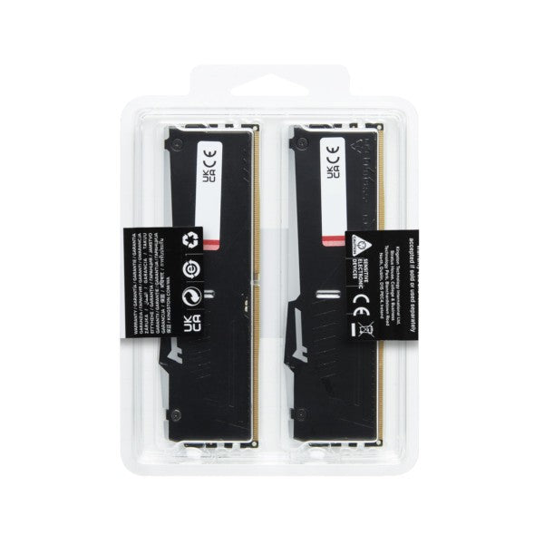 DDR5 16GB KIT 2x8GB PC 5600 Kingston FURY Beast RGB