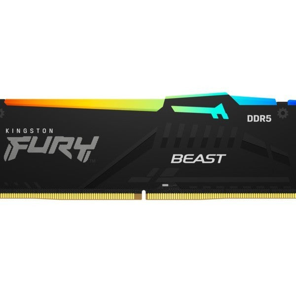DDR5 64GB KIT 2x32GB PC 6000 Kingston FURY Beast RGB EX