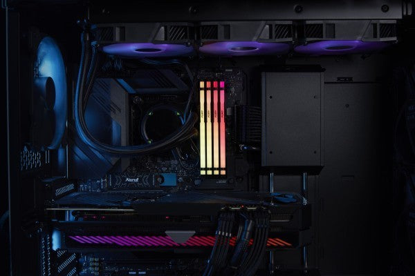 DDR5 64GB KIT 2x32GB PC 6000 Kingston FURY Beast RGB EX