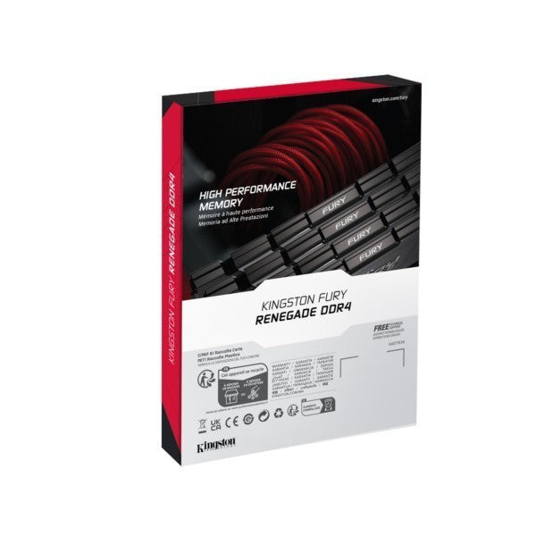 DDR4 32GB KIT 2x16GB PC 3600 Kingston FURY Renegade