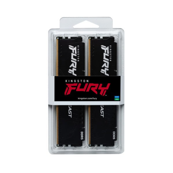 DDR5 16GB KIT 2x8GB PC 5200 Kingston EXPO FURY Beast