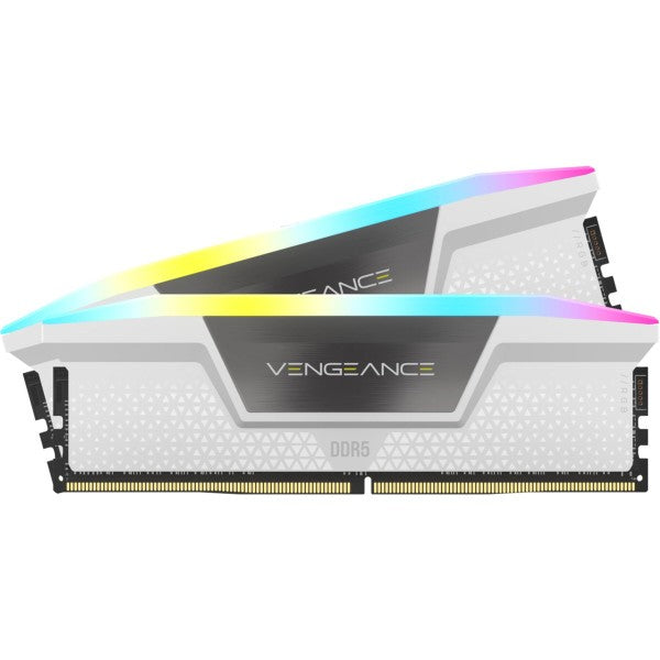DDR5 32GB KIT 2x16GB PC 6000 Corsair Vengeance RGB weiß