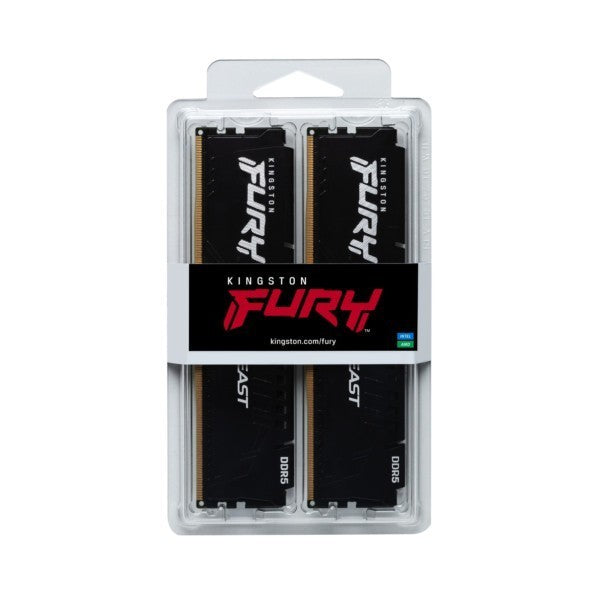 DDR5 64GB KIT 2x32GB PC 6000 Kingston FURY Beast EX