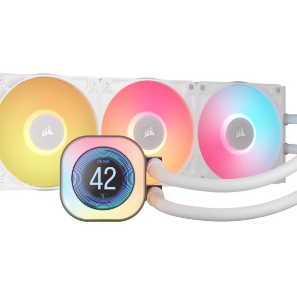 Cooler Corsair iCUE Link TITAN 240 RX LCD AIO - Wasserkühlung