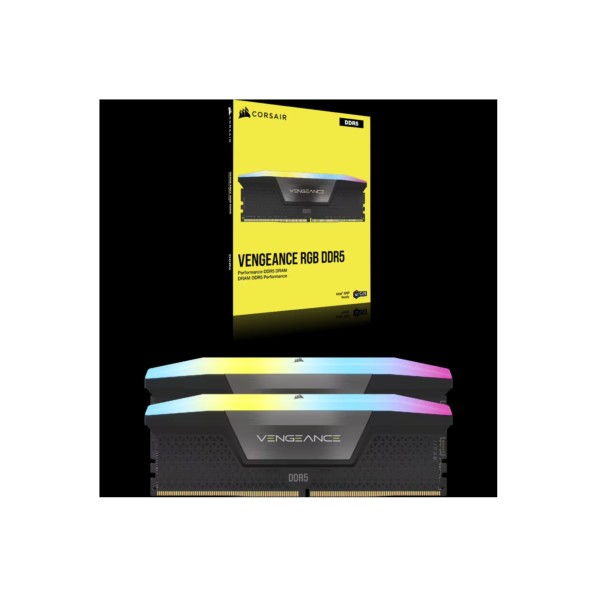 DDR5 32GB KIT 2x16GB PC 6400 Corsair Vengeance RGB