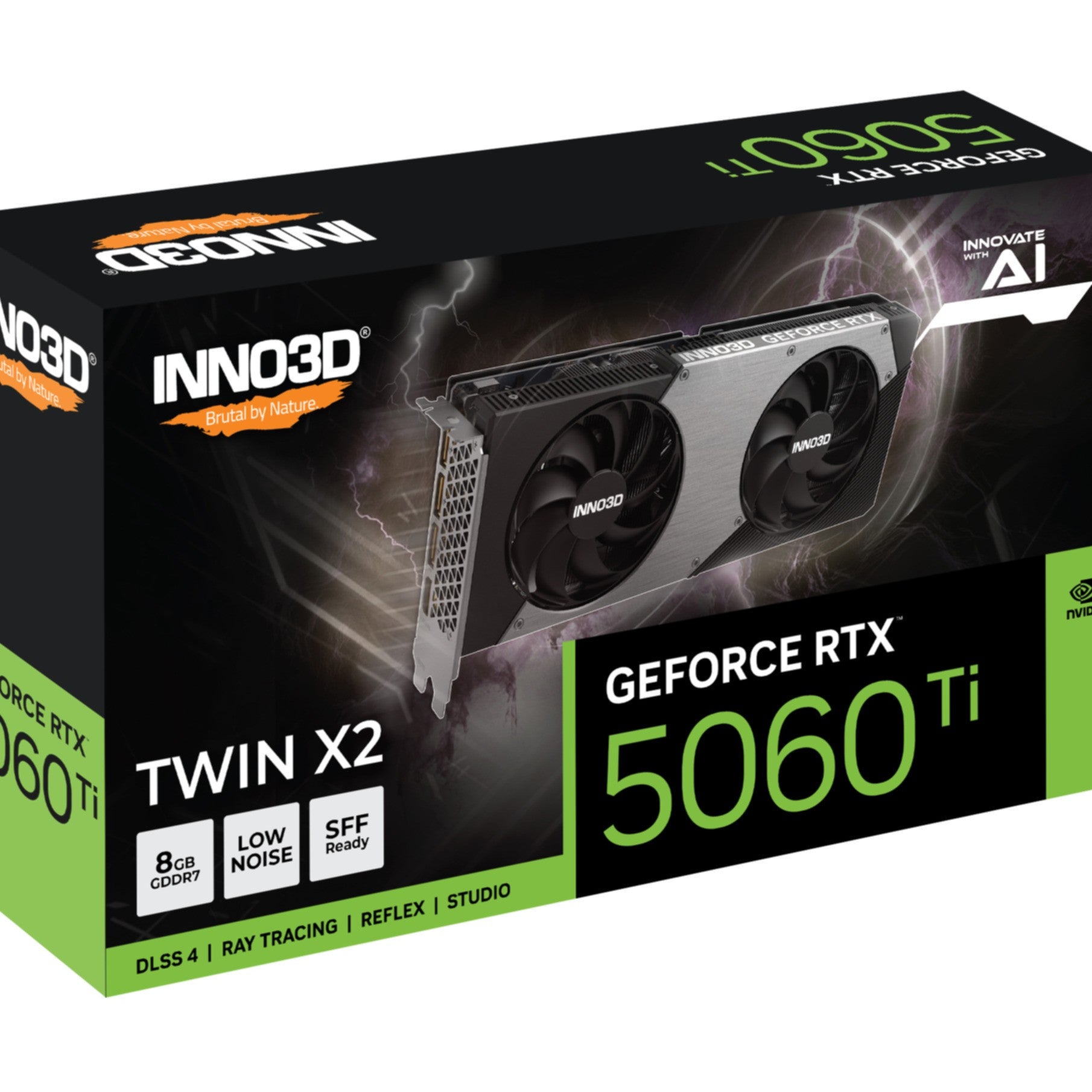 VGA Inno3D GeForce® RTX 5060 TI 8GB Twin X2
