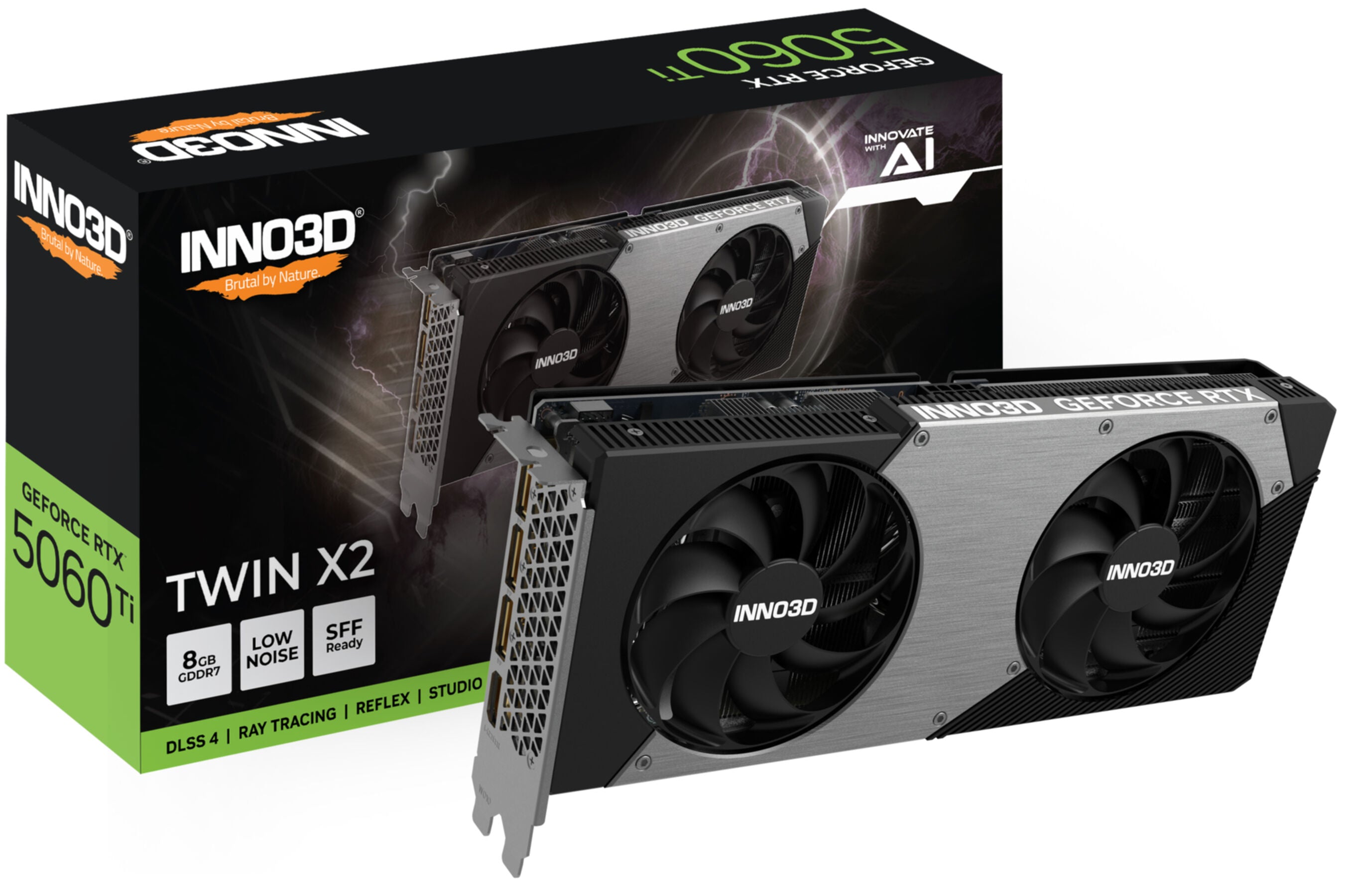 VGA Inno3D GeForce® RTX 5060 TI 8GB X3 OC