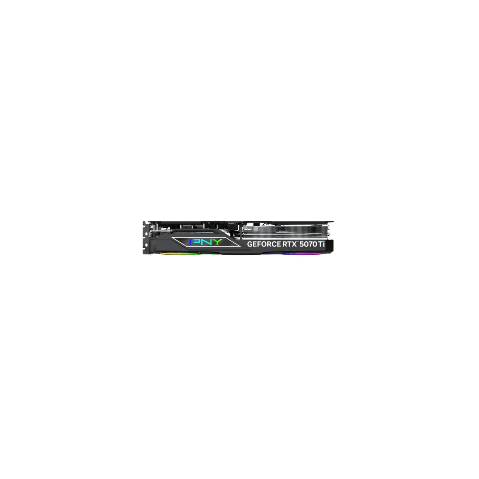 VGA PNY GeForce® RTX 5070TI 16GB ARGB Gaming Overclocked Triple Fan PLUS