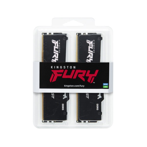 DDR5 16GB KIT 2x8GB PC 5600 Kingston FURY Beast RGB