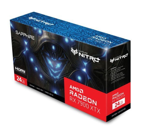 VGA SAPPHIRE RADEON RX 7900 XTX 24GB Gaming VAPOR-X OC GDDR6