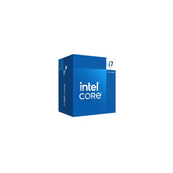 Intel Box Core i7 Prozessor i7-14700K 3,40GHz 33M Raptor Lake-S Refresh