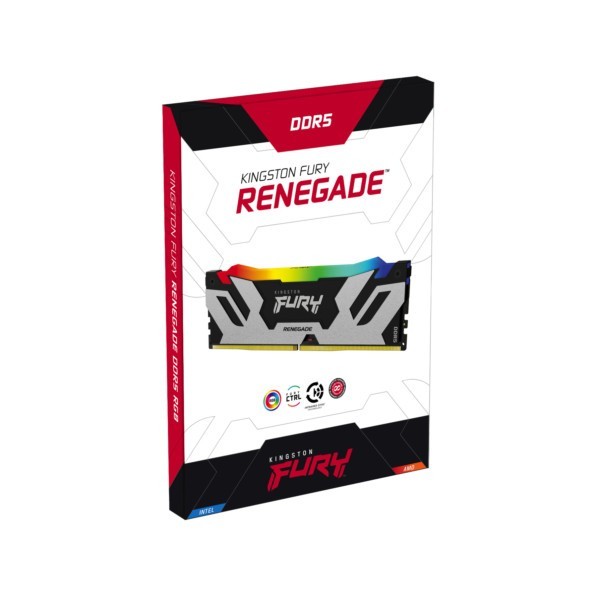 DDR5 32GB KIT 2x16GB PC 6400 Kingston Fury Renegade RGB