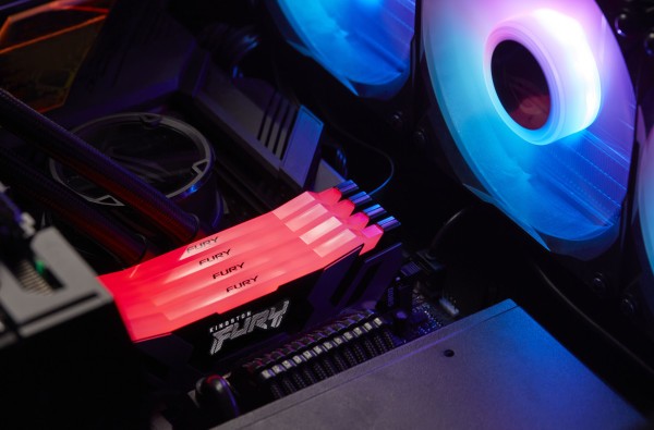 DDR5 32GB KIT 2x16GB PC 6400 Kingston Fury Renegade RGB