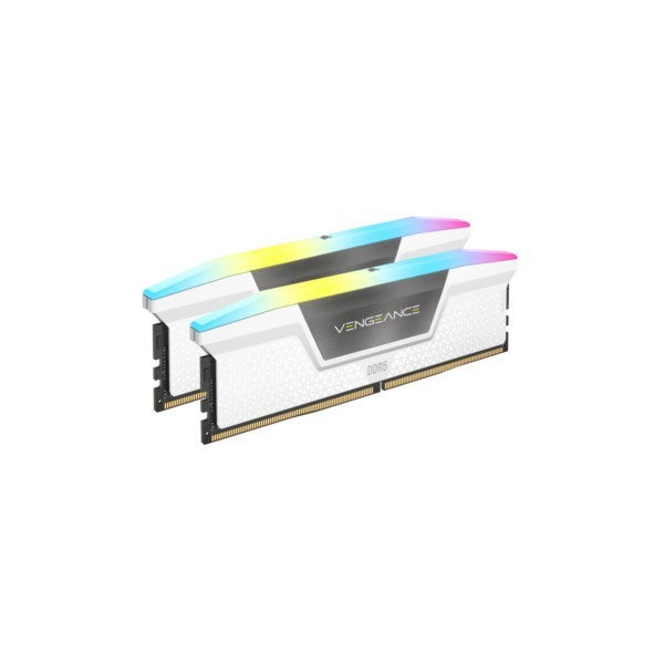 DDR5 32GB KIT 2x16GB PC 6000 Corsair Vengeance RGB weiß