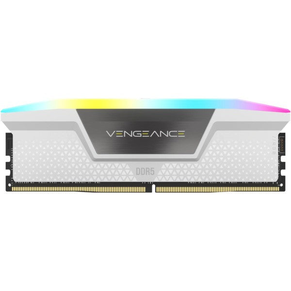 DDR5 32GB KIT 2x16GB PC 6000 Corsair Vengeance RGB weiß