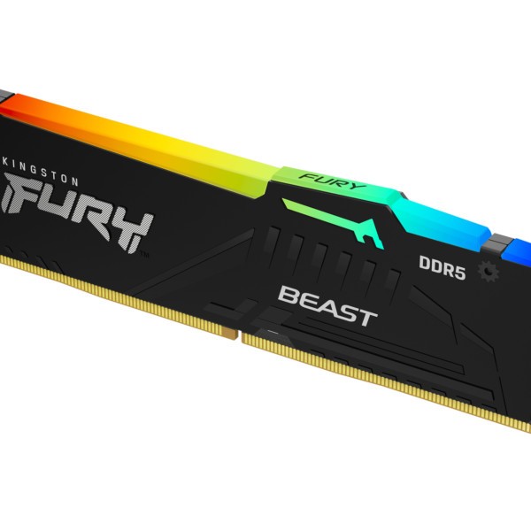 DDR5 32GB PC 6000 Kingston FURY Beast RGB EX