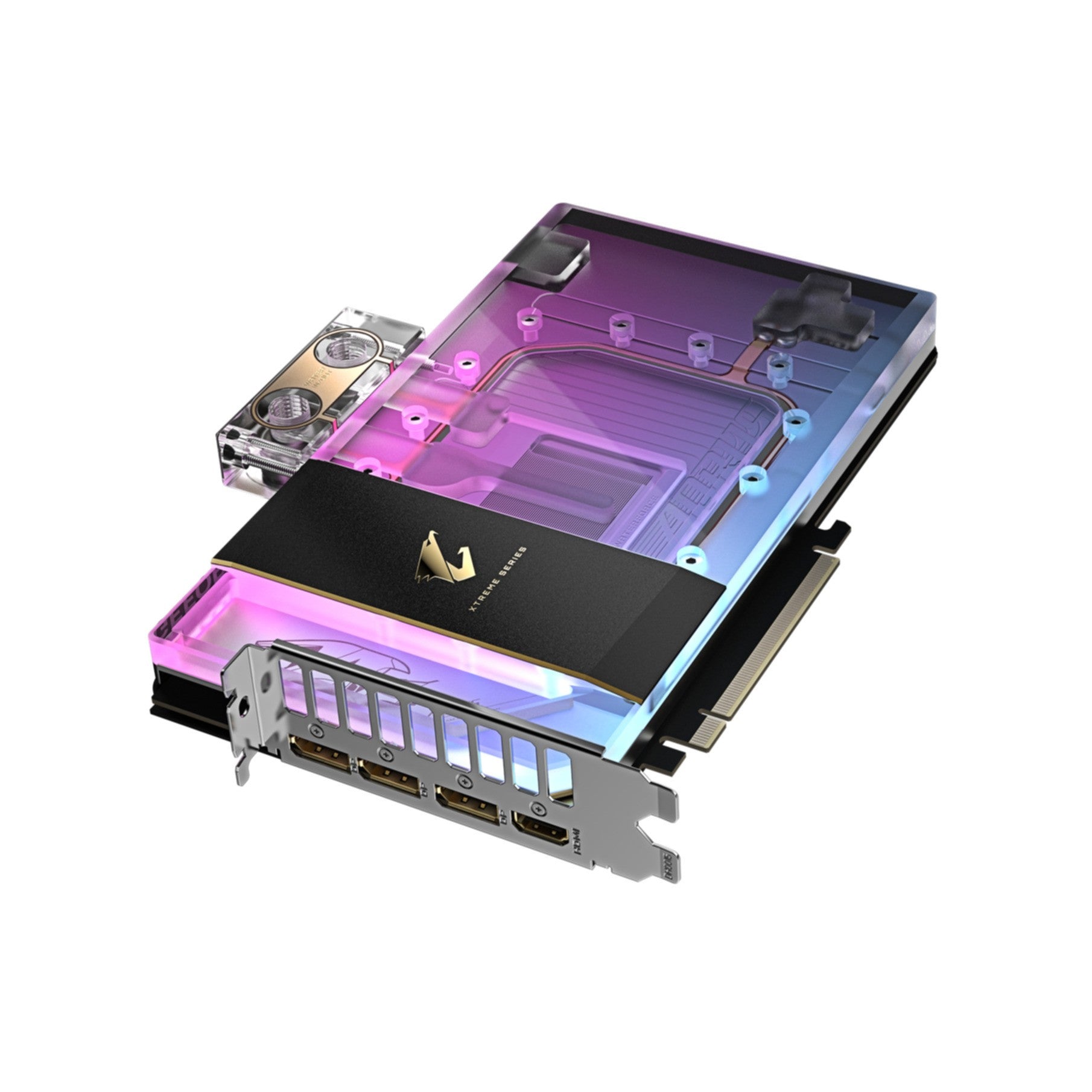 VGA Gigabyte GeForce® RTX 5090 32GB AORUS XTREME WATERFORCE WB
