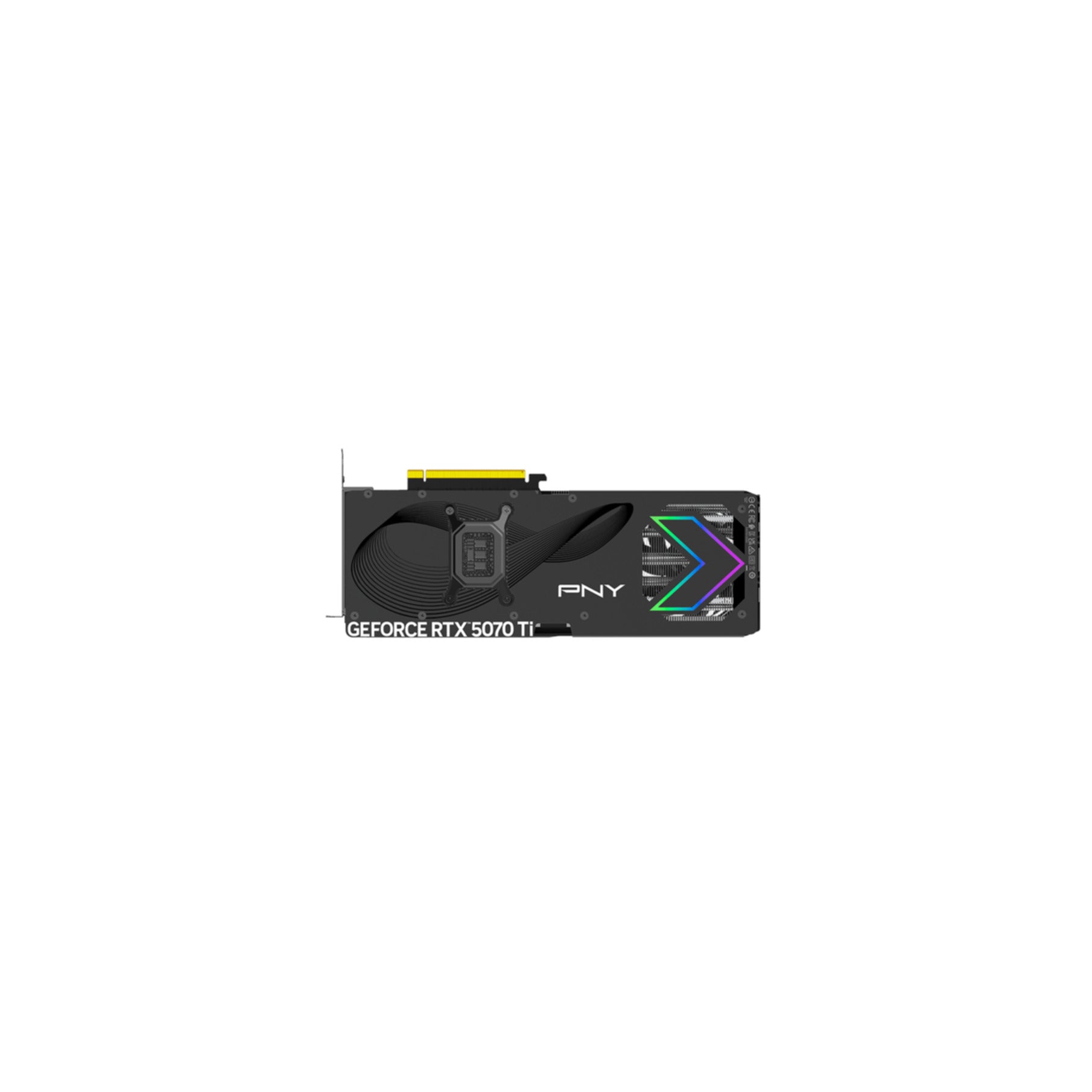 VGA PNY GeForce® RTX 5070TI 16GB ARGB Gaming Overclocked Triple Fan