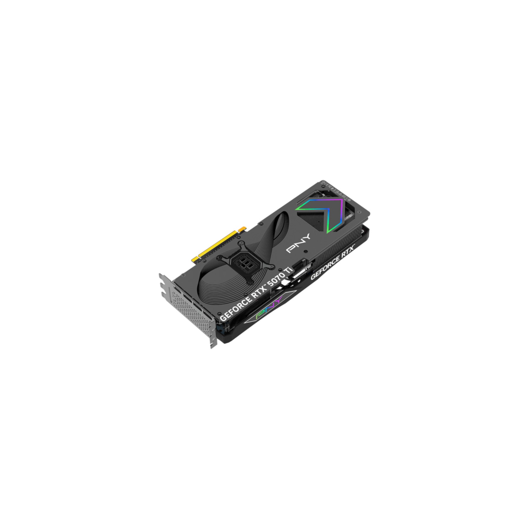 VGA PNY GeForce® RTX 5070TI 16GB ARGB Gaming Overclocked Triple Fan