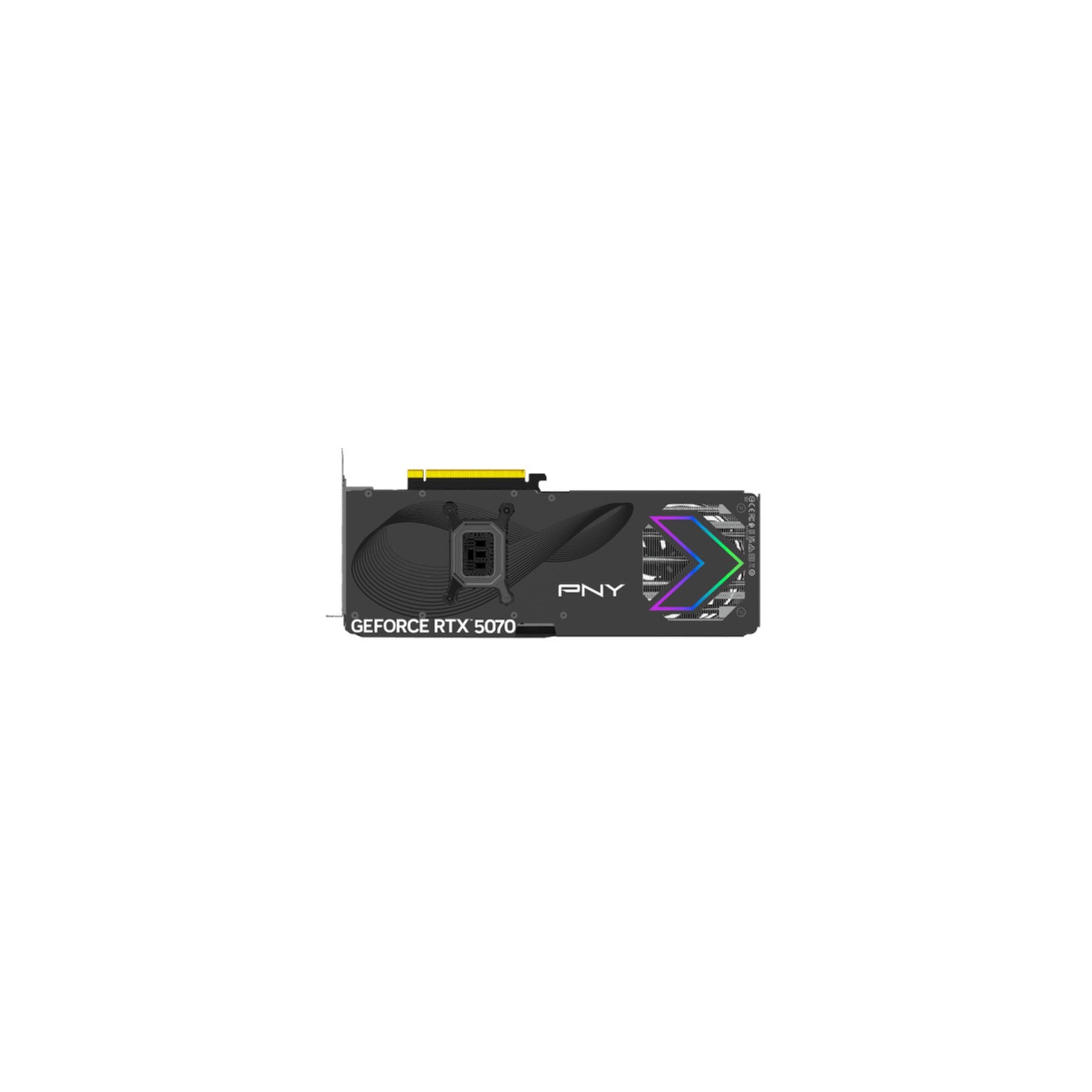 VGA PNY GeForce® RTX 5070 12GB ARGB Gaming Overclocked Triple Fan
