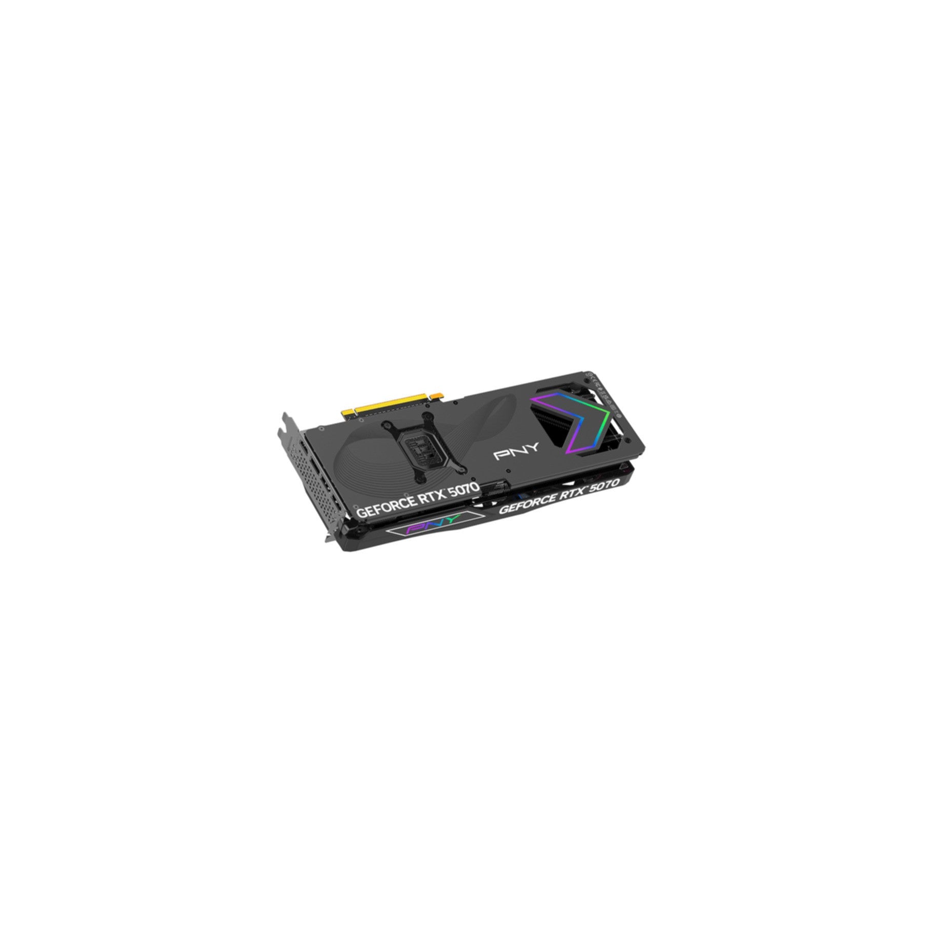 VGA PNY GeForce® RTX 5070 12GB ARGB Gaming Overclocked Triple Fan