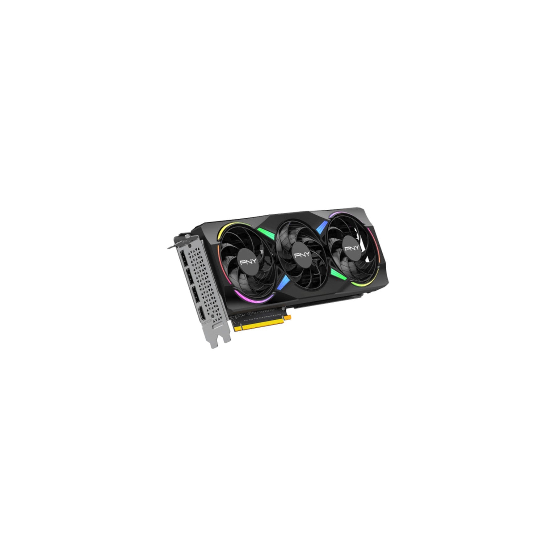 VGA PNY GeForce® RTX 5070 12GB ARGB Gaming Overclocked Triple Fan