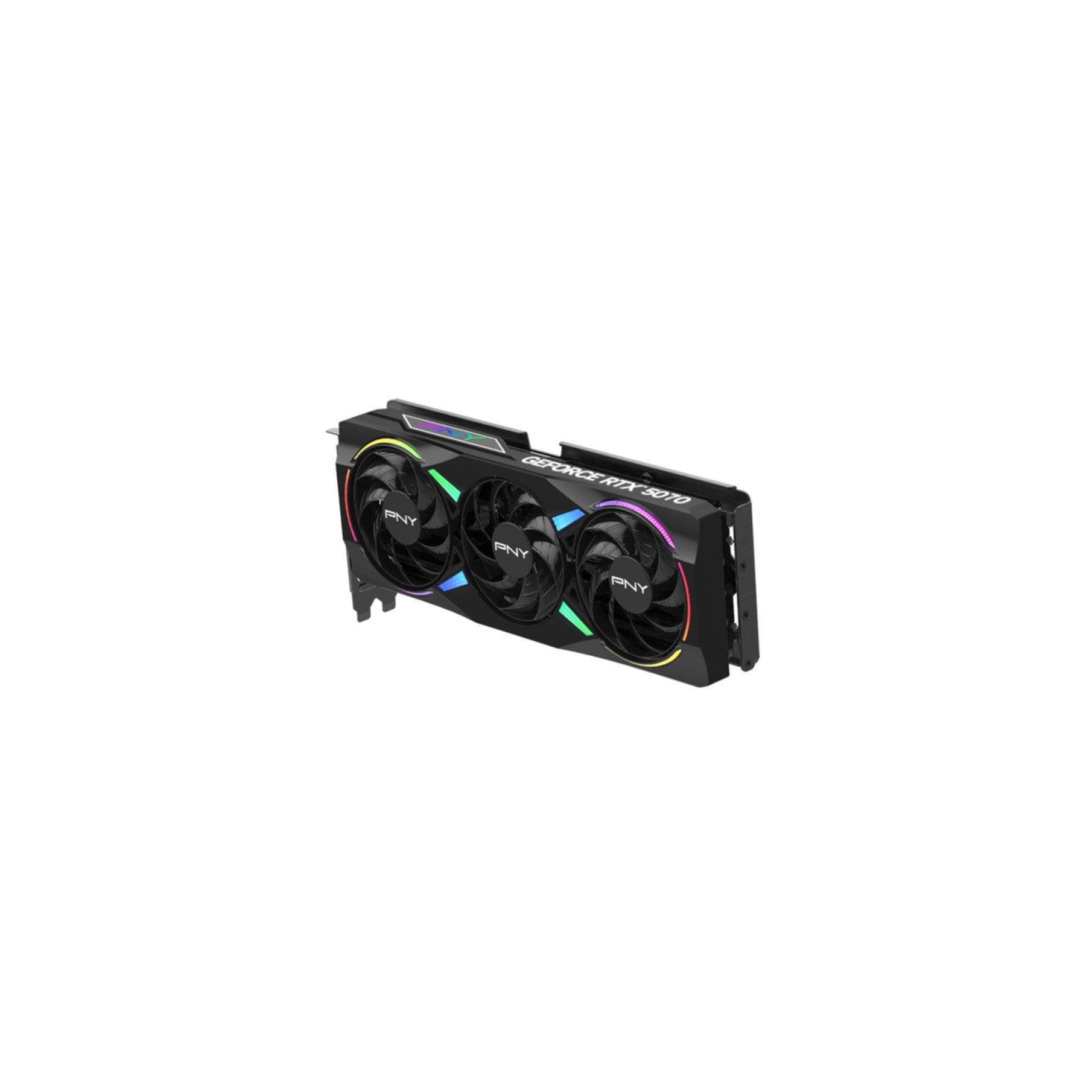 VGA PNY GeForce® RTX 5070 12GB ARGB Gaming Overclocked Triple Fan