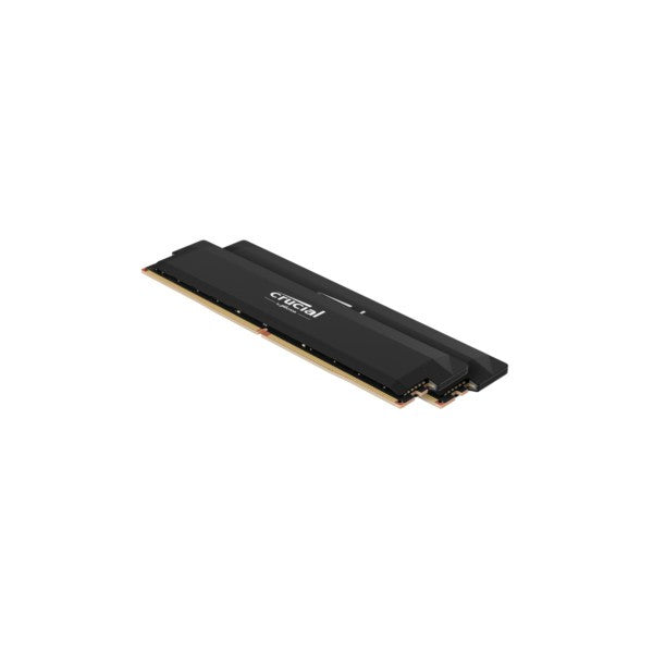DDR5 32GB KIT 2x16GB PC 6400 Crucial PRO Overclocking Edition schwarz