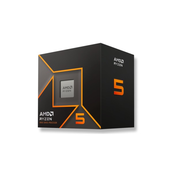 AMD Ryzen 5 9600 Box AM5 (5,2GHz) mit Kühler