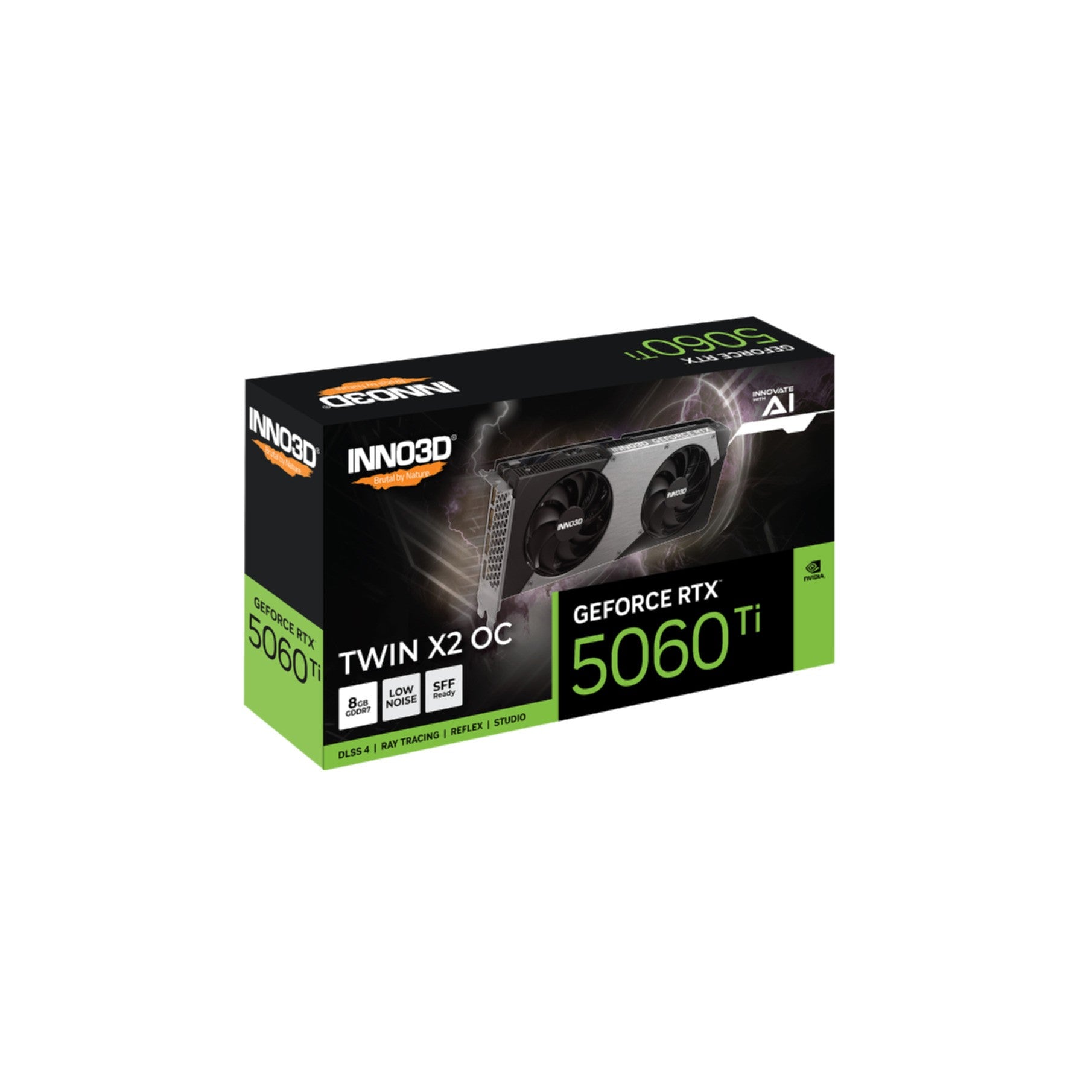 VGA Inno3D GeForce® RTX 5060 TI 8GB Twin X2 OC