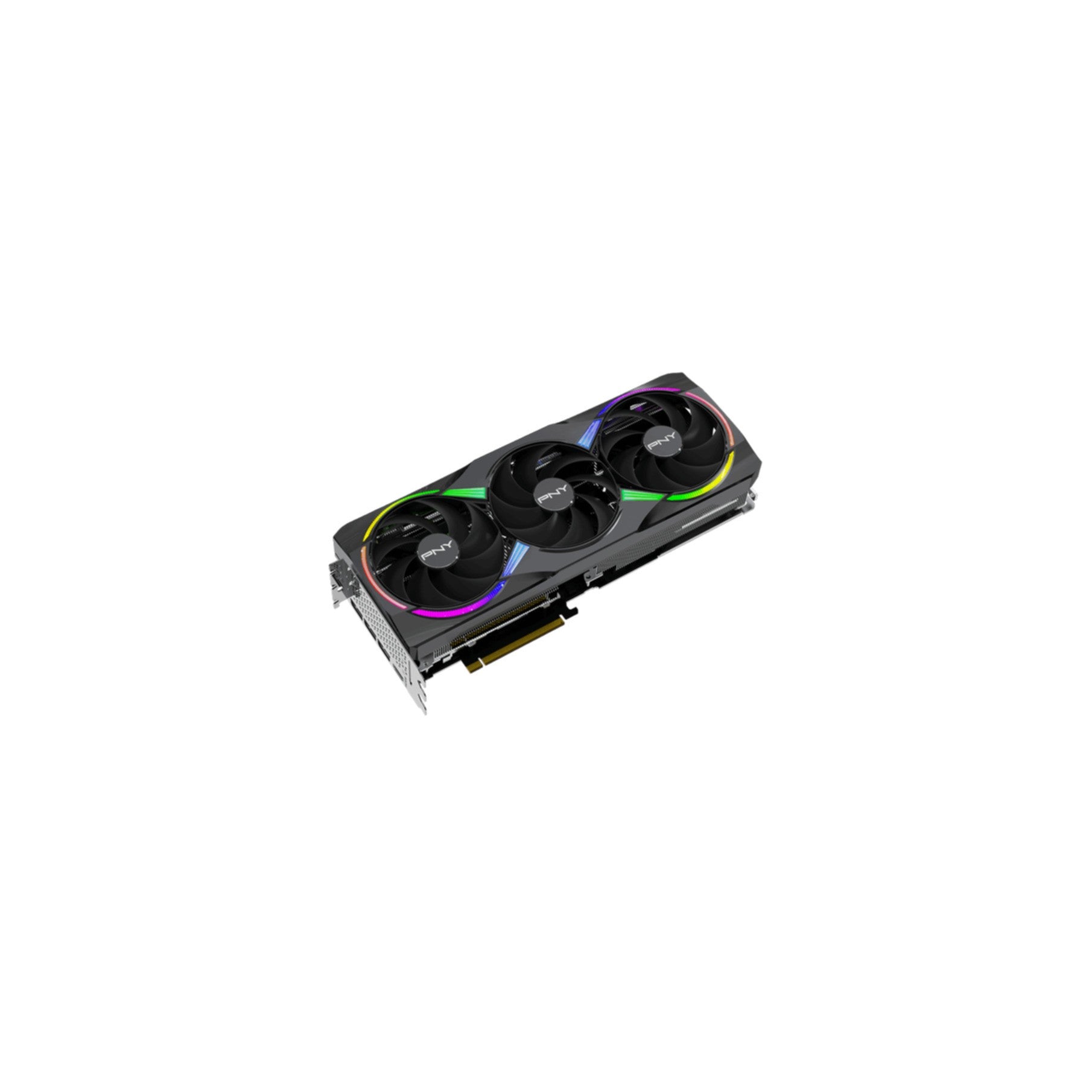 VGA PNY GeForce® RTX 5070TI 16GB ARGB Gaming Overclocked Triple Fan PLUS