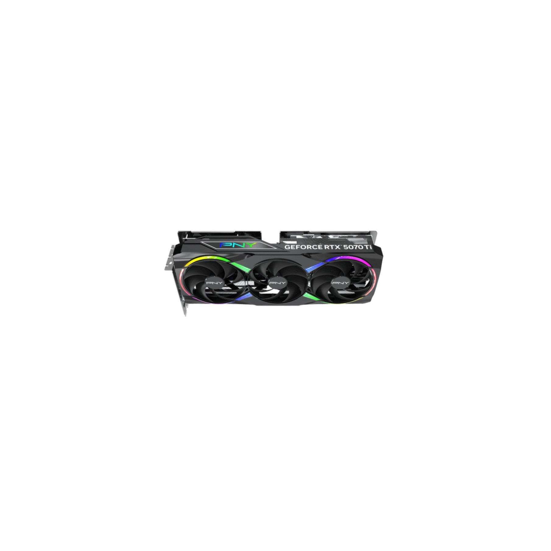 VGA PNY GeForce® RTX 5070TI 16GB ARGB Gaming Overclocked Triple Fan PLUS